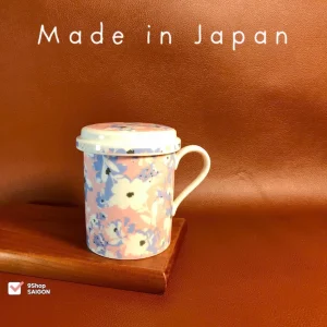 [Hàng Hiếm Japan Limited] 01 Chiếc Ly/ Cốc AFTERNOON TEA In Hoa