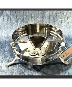 Bếp cồn có chắn gió - inox cao cấp siêu chắc siêu bền - SP có đăng kí bản quyền