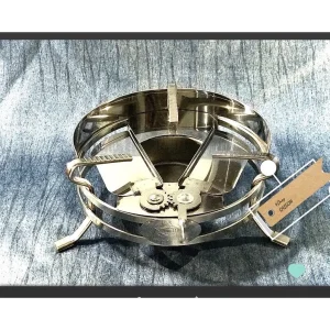 Bếp cồn có chắn gió - inox cao cấp siêu chắc siêu bền - SP có đăng kí bản quyền