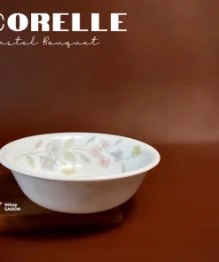 Corelle USA [Logo 1970s] - Pastel Bouquet - [Bán Lẻ] 01 Món Tô