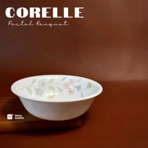 Corelle USA [Logo 1970s] - Pastel Bouquet - [Bán Lẻ] 01 Món Tô