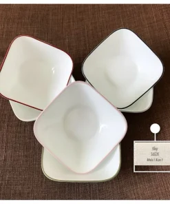 Corelle USA - Color Line - Tô Vuông 2323 - 650ml