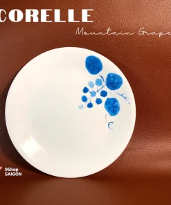 Corelle USA - Mountain Grapes - Combo 02 Dĩa Cạn 21cm Dây Nho Núi