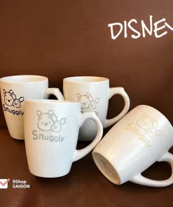 [Disney] 01 Chiếc Ly Cốc Có Quai Gấu Pooh Mini Bằng Sứ