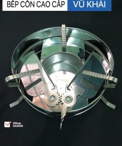 Full Bộ Bếp Cồn Cao Cấp Kèm Mâm Lót - Có Chắn Gió - Inox Cao Cấp Siêu Chắc Siêu Bền - Hàng Xưởng Trực Tiếp