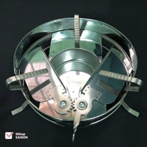 Full Bộ Bếp Cồn Cao Cấp Kèm Mâm Lót - Có Chắn Gió - Inox Cao Cấp Siêu Chắc Siêu Bền - Hàng Xưởng Trực Tiếp