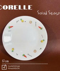 Corelle USA - Salad Season - Dĩa Cạn 17cm