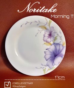 NORITAKE 100%New - Country Flowers - 01 Dĩa Ăn Bánh Các Loại Hoa 12cm-14cm-17cm