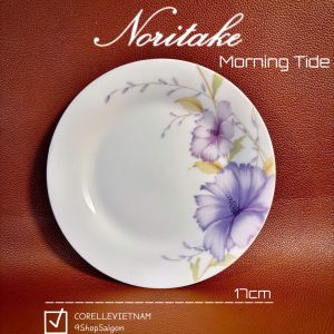 NORITAKE 100%New - Country Flowers - 01 Dĩa Ăn Bánh Các Loại Hoa 12cm-14cm-17cm