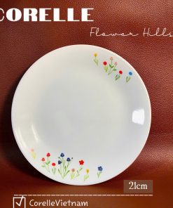 Corelle USA - Flower Hills - Đĩa Cạn 21cm
