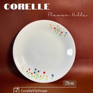 Corelle USA - Flower Hills - Đĩa Cạn 21cm