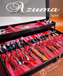 [Hàng Hiệu Japan 100%New] - AZUMA Tea-Mate -  Full 21 Món Dao Muỗng Phiên Bản Giới Hạn - Chuyên Teabreak