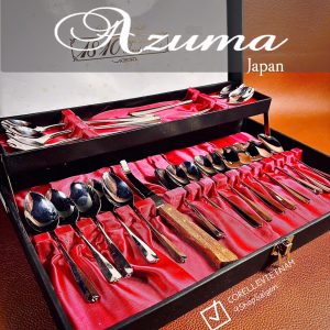 [Hàng Hiệu Japan 100%New] - AZUMA Tea-Mate -  Full 21 Món Dao Muỗng Phiên Bản Giới Hạn - Chuyên Teabreak