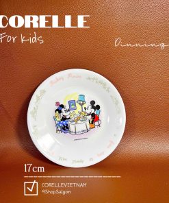 Corelle USA - Mickey' House - 01 Dĩa cạn 17cm Dinning