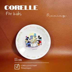 Corelle USA - Mickey' House - 01 Dĩa cạn 17cm Dinning