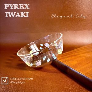 [PYREX - IWAKI] 01 Chiếc Chén/ Bát Bằng Thuỷ Tinh Chịu Sốc Nhiệt 325ml - Elegant City