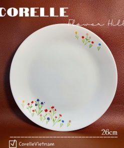 Corelle USA - Flower Hills - Đĩa Cạn 26cm