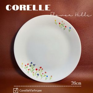 Corelle USA - Flower Hills - Đĩa Cạn 26cm