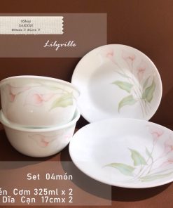 Corelle USA - LilyVille - 4 món
