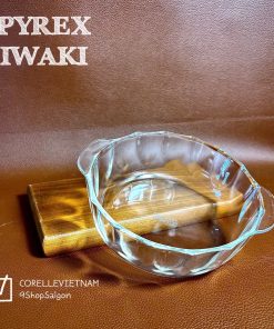 [PYREX - IWAKI] - Pure - 01 Chiếc Thố Bằng Thuỷ Tinh Chịu Sốc Nhiệt 15.5cm