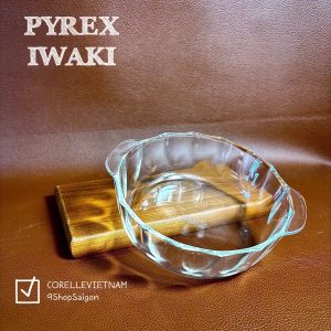 [PYREX - IWAKI] - Pure - 01 Chiếc Thố Bằng Thuỷ Tinh Chịu Sốc Nhiệt 15.5cm