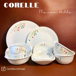 Corelle USA - Flower Hills -
