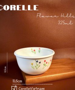 Corelle USA - Flower Hills - Chén cơm 325ml