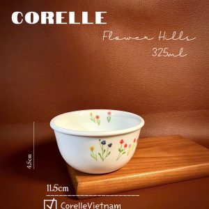 Corelle USA - Flower Hills - Chén cơm 325ml