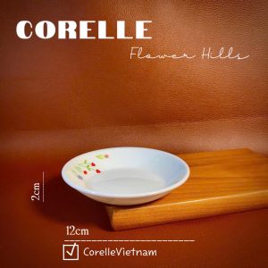 Corelle USA - Flower Hills - Dĩa chấm mini 12cm