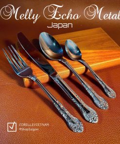 [Hàng Hiệu Japan 100%New] - Echo Metal - [Bán lẻ] 04 Món Phiên Bản Giới Hạn - Hoạ tiết Hoàng Gia