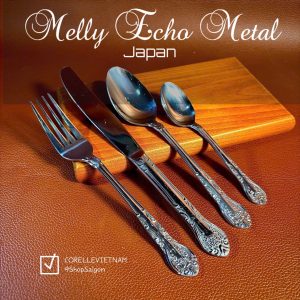[Hàng Hiệu Japan 100%New] - Echo Metal - [Bán lẻ] 04 Món Phiên Bản Giới Hạn - Hoạ tiết Hoàng Gia