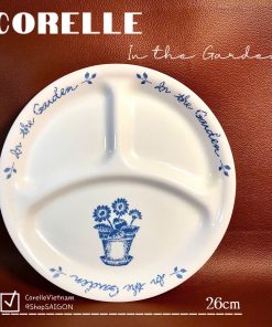 Corelle USA - 01 Dĩa Chia Thức Ăn 3 Ngăn - In The Garden 26cm