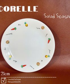 Corelle USA - Salad Season - Dĩa cạn 21cm
