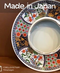 [Hàng Hiếm Japan 100%NEW]  01 Chiếc Gạt Tàn Bằng Gốm Phong Cách Imari