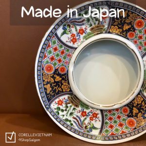 [Hàng Hiếm Japan 100%NEW]  01 Chiếc Gạt Tàn Bằng Gốm Phong Cách Imari