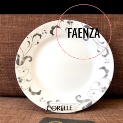 Corelle USA - Faenza - Dĩa Cạn 21cm