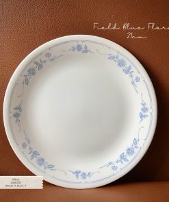 Corelle USA - Field Blue Floral - Dĩa Cạn 21cm