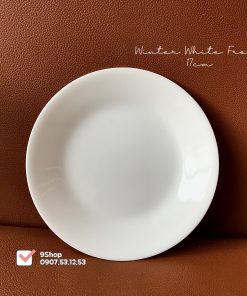 Corelle USA - Winter Frost White  - Dĩa Cạn 17cm