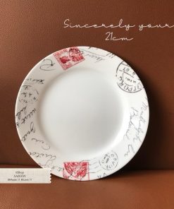 Corelle USA - Sincerely Yours - Dĩa Cạn 21cm