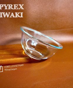 [PYREX - IWAKI] 01 Thố Thuỷ Tinh Dày Chịu Sốc Nhiệt Cao Cấp 700ml 14.5cm