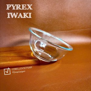 [PYREX - IWAKI] 01 Thố Thuỷ Tinh Dày Chịu Sốc Nhiệt Cao Cấp 700ml 14.5cm