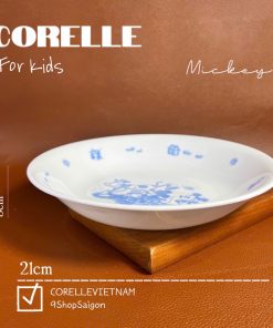 Corelle USA - Mickey' House - 01 Dĩa Soup Sâu 21cm