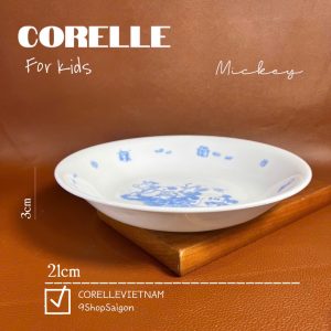 Corelle USA - Mickey' House - 01 Dĩa Soup Sâu 21cm