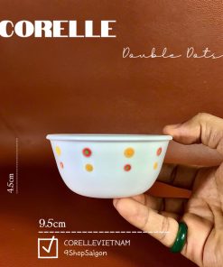 Corelle USA - Double Dots - 01 Chén Chấm Mini 177ml