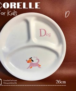 Corelle USA - 01 Dĩa Chia Thức Ăn 3 Ngăn - D 26cm