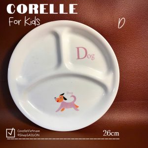 Corelle USA - 01 Dĩa Chia Thức Ăn 3 Ngăn - D 26cm