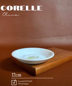 Corelle USA - Olive - Dĩa Chấm mini 12cm