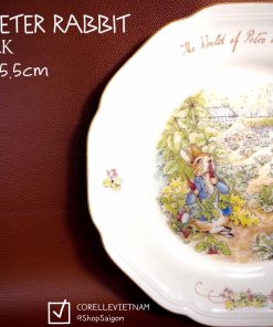 [Hàng Hiệu U.K New 100%] - Peter Rabbit - 01 Chiếc Đĩa Cạn Thỏ Nổi Tiếng 25.5cm