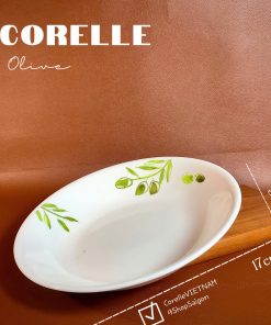 Corelle USA - Olive - Đĩa Soup Sâu Lòng 17cm