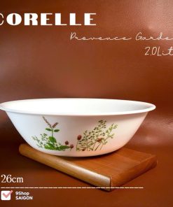 Corelle USA - Provence Garden - 01 Tô Chẹc Size Đại 2.0L